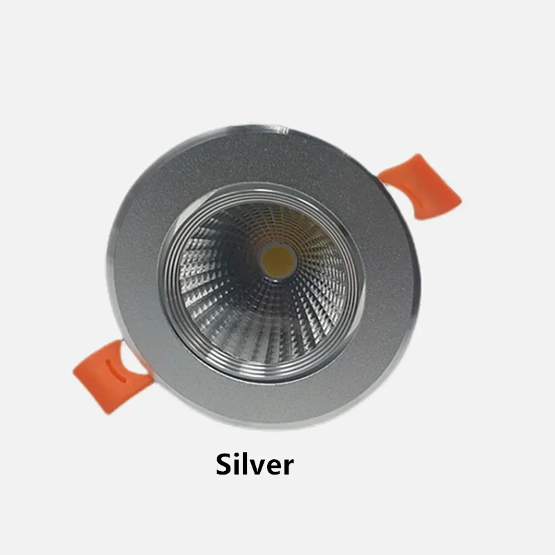 ตัวเลือกสินค้า ดาวน์ไลท์ LED ปรับมุมได้ 5-20W อลูมิเนียม COB สปอตไลท์