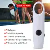 Electric Whistle High Decibel Multifunctional ABS Football Basketball Game Cheerleading Referee Whistle for Outdoor 5