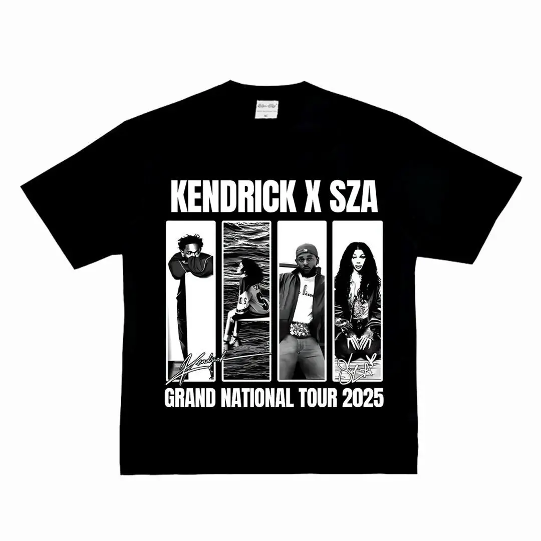 ケンドリック・ラマー & SZA ツアー公式Tシャツ M 黒 Kendrick