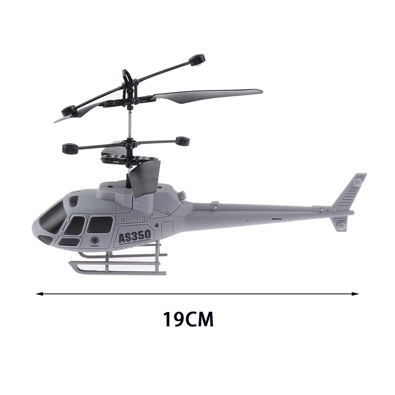 Remote Control Helicopter Remote Control Airplane Mini Helicopter Toys Anti-fall Induction Aircraft USB Rechargeable Flying Helicopter