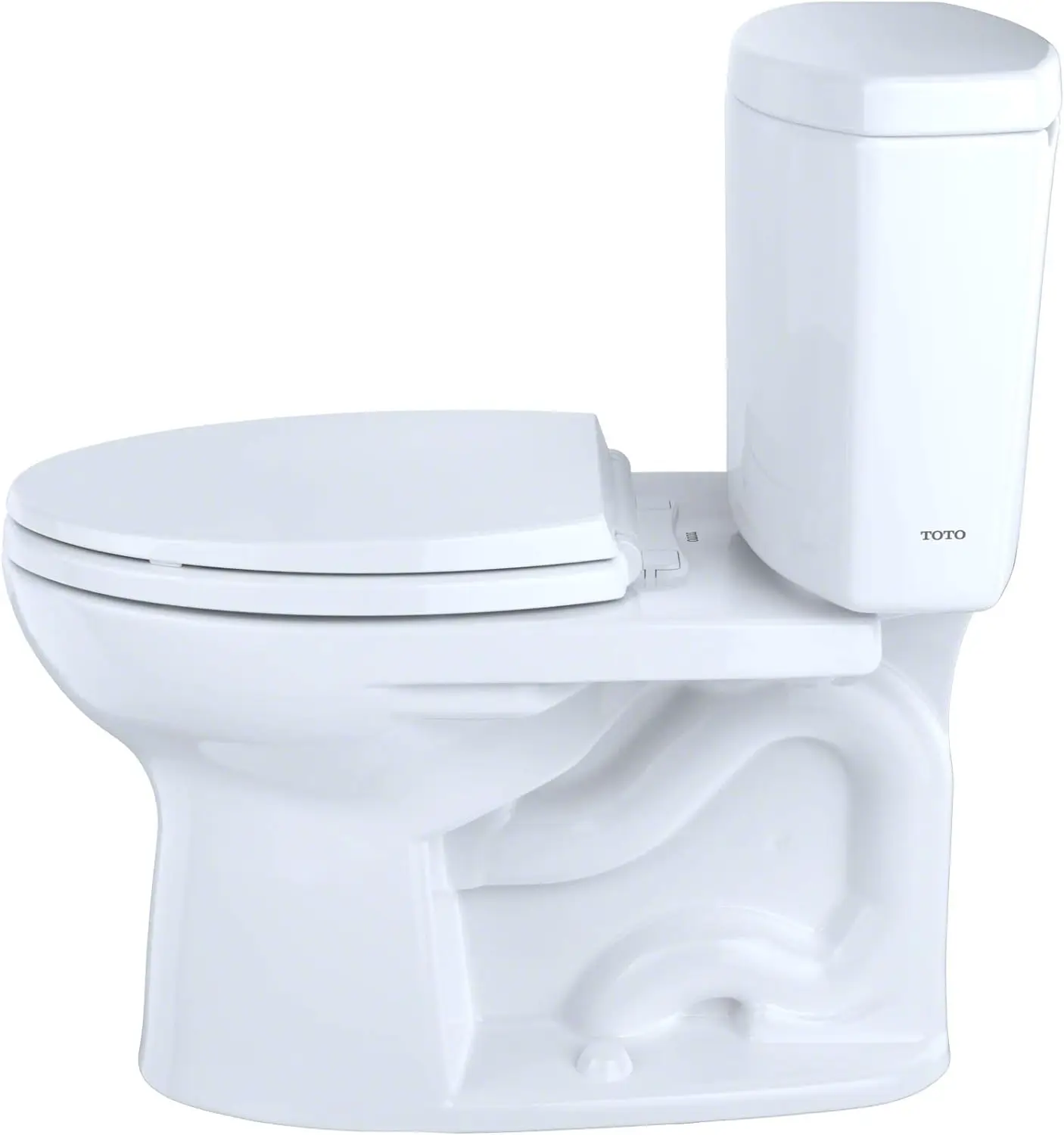 Drake Bathroom-Hardware Cotton Whitetem may ship in more than one box and may arrive separatel Quiet flushing every time 5