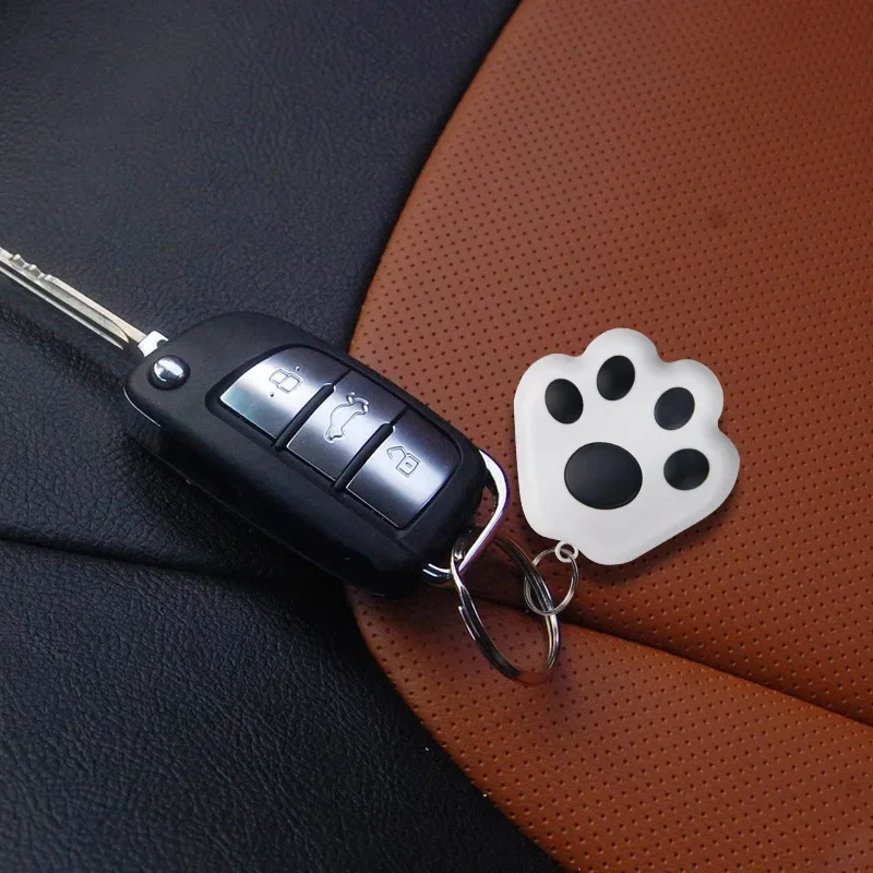 Cat Dog Mini GPS Tracker Bluetooth-compatiable 4.0 Mobile App Tracking Finder Smart Anti-loss Device Old Men Kid Pet Locator bluetooth tracker,smart tracker