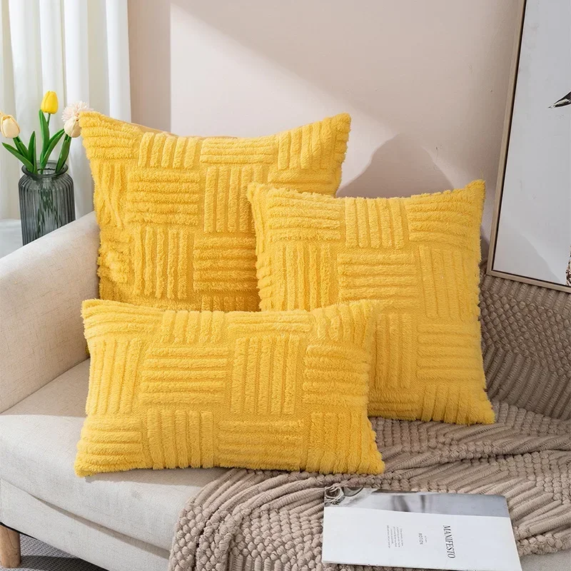 Cojín De Piel Sintética 30x50 Cm – Funda Para Sofá, Cintura, Oficina U Hotel, Color Café, Fácil De Limpiar Y Con Acabado Elegante