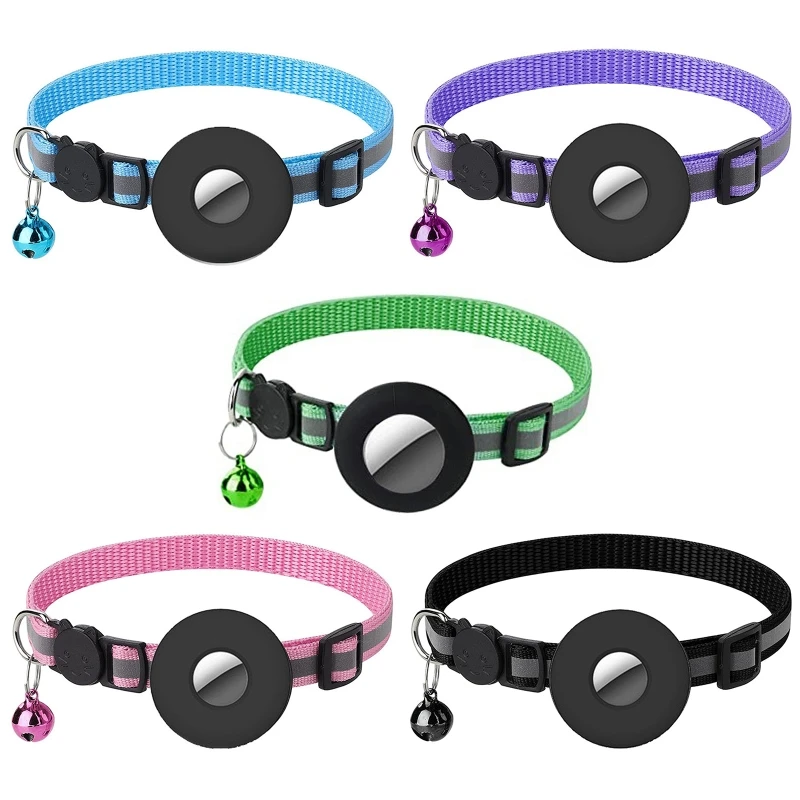 Bluetooth Tracker Smart Tracker Animal Tracking Collar Pet Mini GPS Tracker for Cat Dog Bird