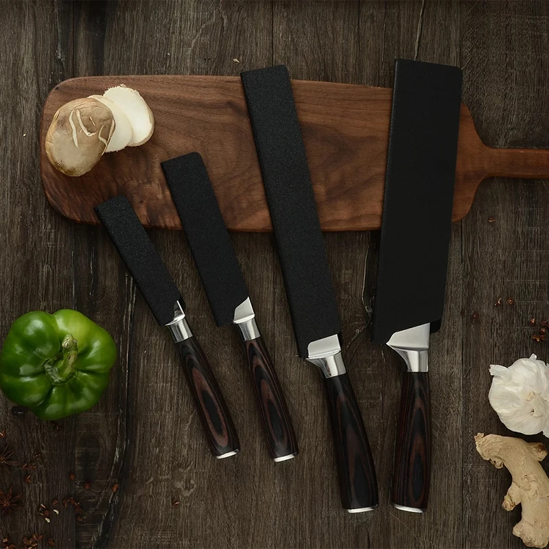 Abs Plastic Kitchen Knife Covers Kitchen Knife Edge Guard Abs