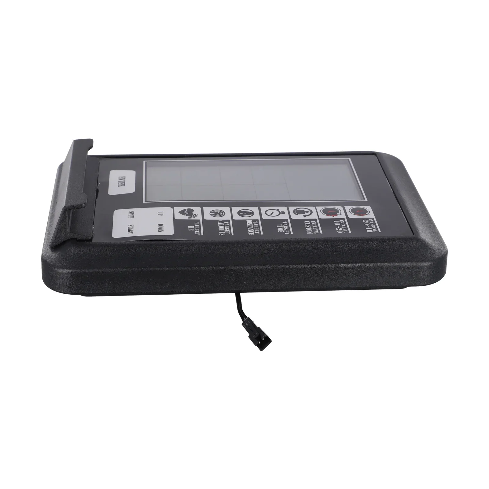 Exercise Bike Monitor Speedometer Stationary Bike Elliptical Trainer Display Multi-functional Exercise Bike Display Accessories 4