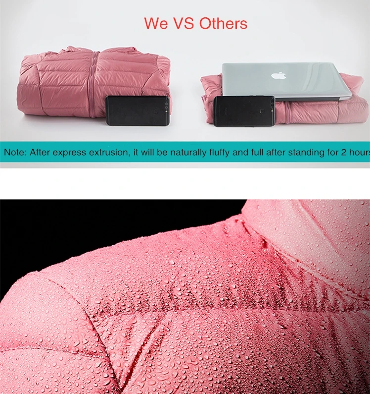 15 Colors Women Ultra Lightweight Puffer Jacket 2023 New Korean Fashion Hooded Short Female Wind-Resistant Breathable Down Coat