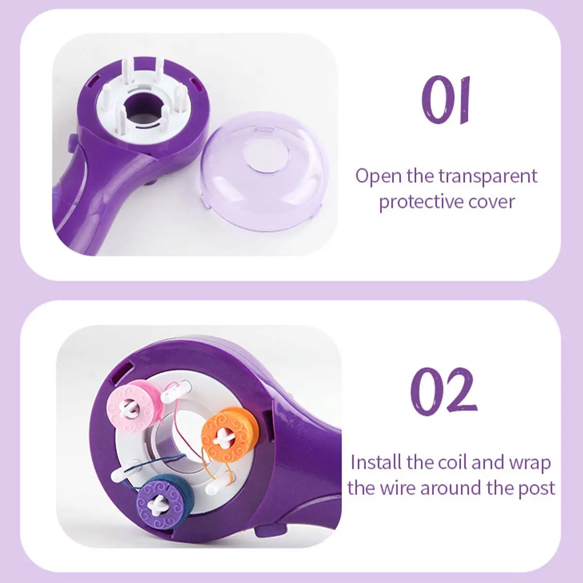 Hair accessories electric hair braider kit for kids DIY automatic hair decoration braiding toy for girls