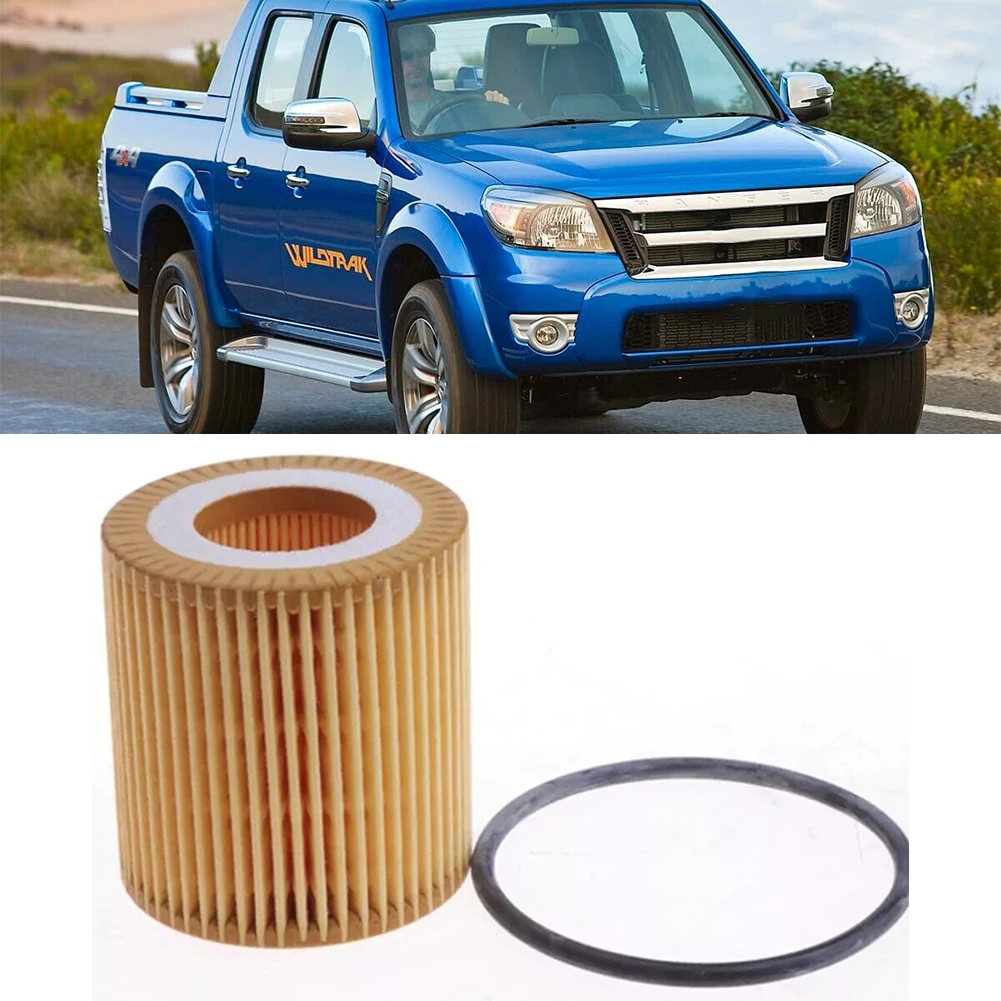 Car Engine Oil Filter Fuel For Ford Ranger 2.2 3.2 TDCi TDDi 4x4 Diesel BB3Q-6744-BA Car Replacement Part Accessories car oil filter fuel filter