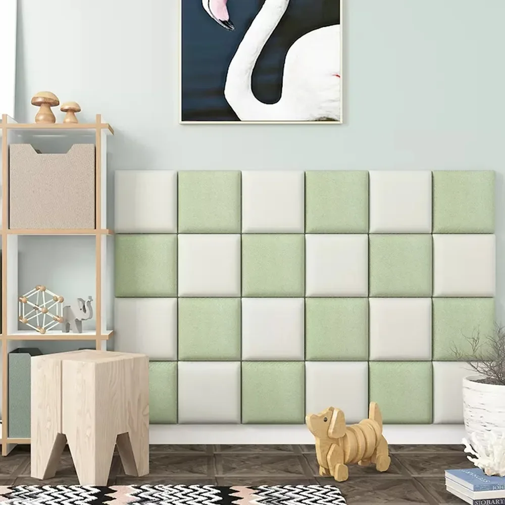 Bed Headboard 3D Wall Stickers Bed Head Cabecero Cama 135 150 Tete De Lit Cabeceira Head Board Wall Panels Decoration Wallpaper