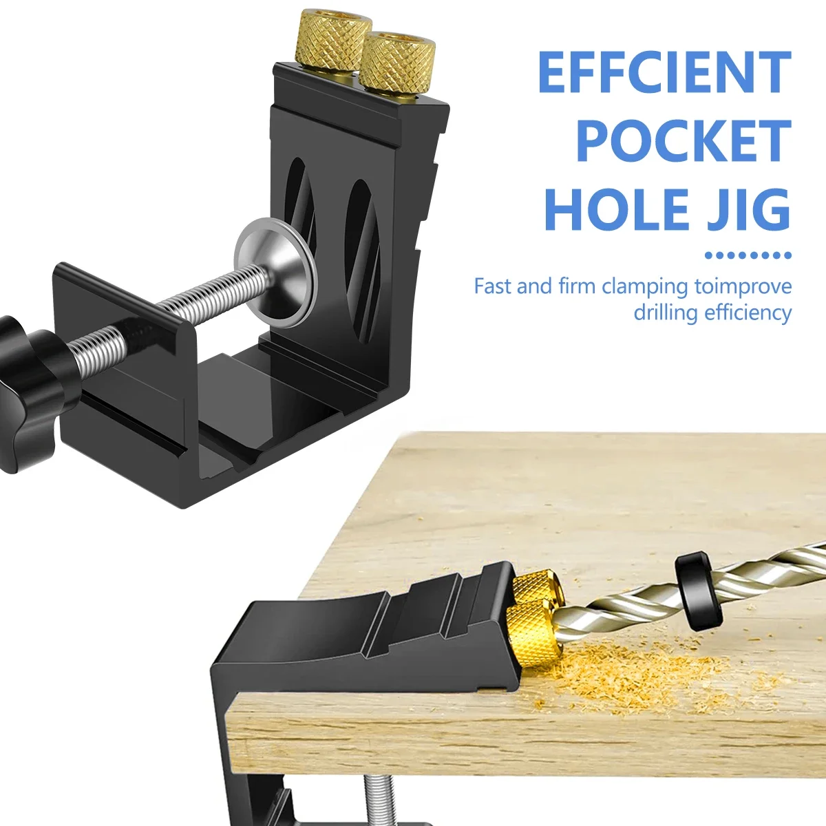Kreg Pocket Hole Jig Pocket Hole Jig Tool Kit With Adjustable Hole