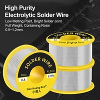 Rosin Core Tin Solder Wire 60/40 Solder Wire 0.5/0.8/1.0/1.2mm Soldering Welding Flux 2.0% Iron Wire Reel 50g Diamater 0.6mm - Image 2