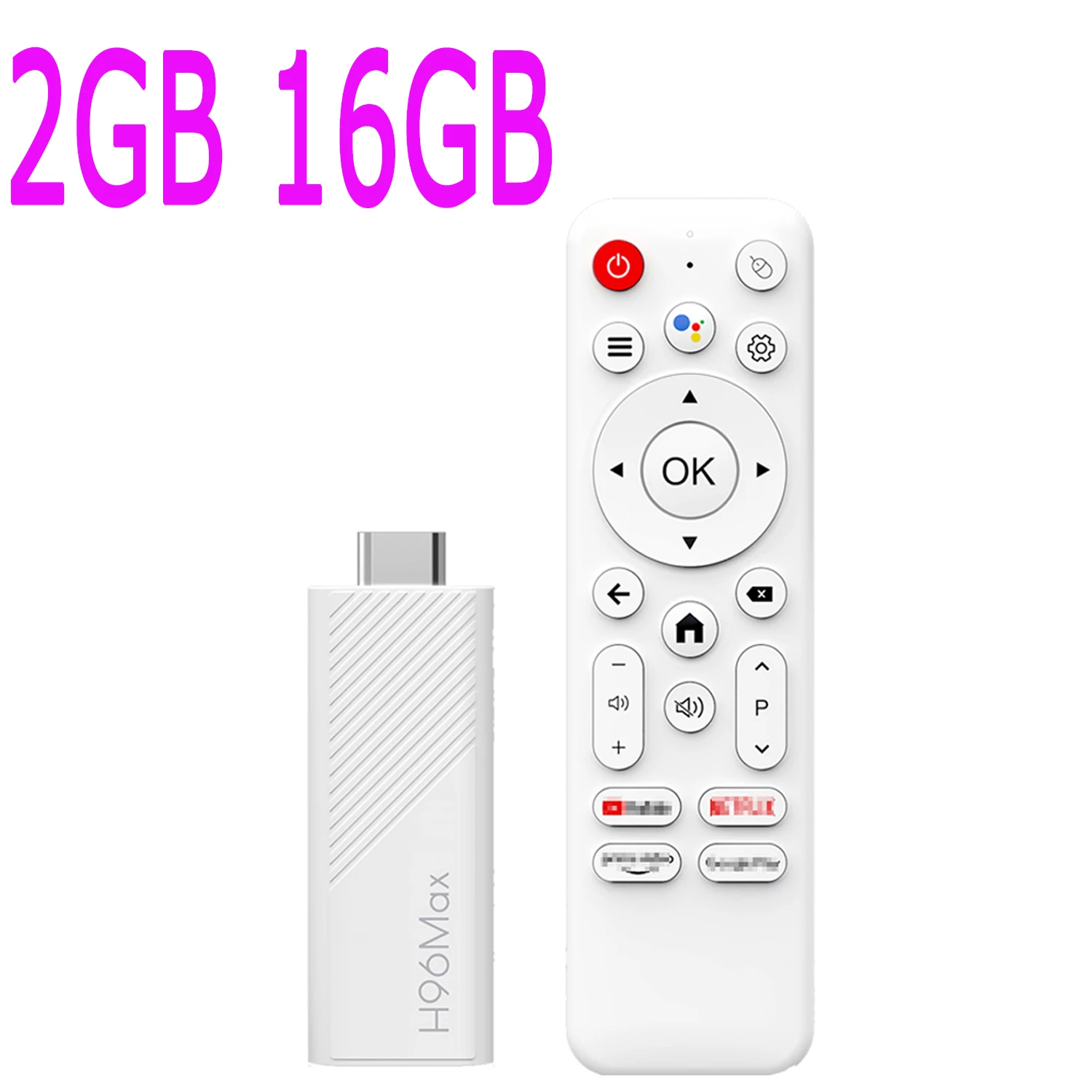 H96 Max H313 Android TV Stick Allwinner Quad Core 4K Wifi6 BT Sprachassistent Remote Game Media Player Smart TV Box