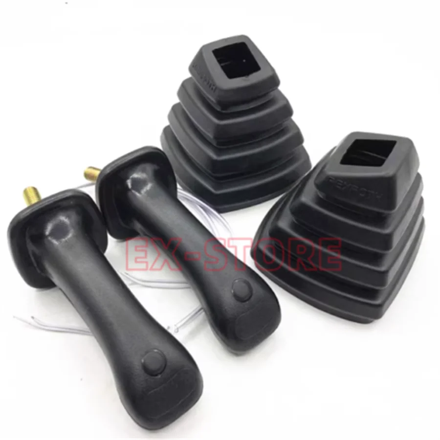 렉스로스 굴삭기 조이스틱 핸들 더스트 부츠 