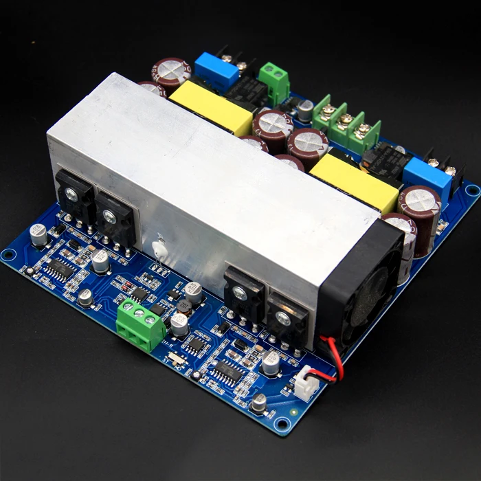 HIFI Fever High Power IRS2092S Digital Amplifier Mono 2000W Professional Stage Class D Amplifier Board irfp4227 irs2092s digital amplifier mono 2000w hifi power amplifier board