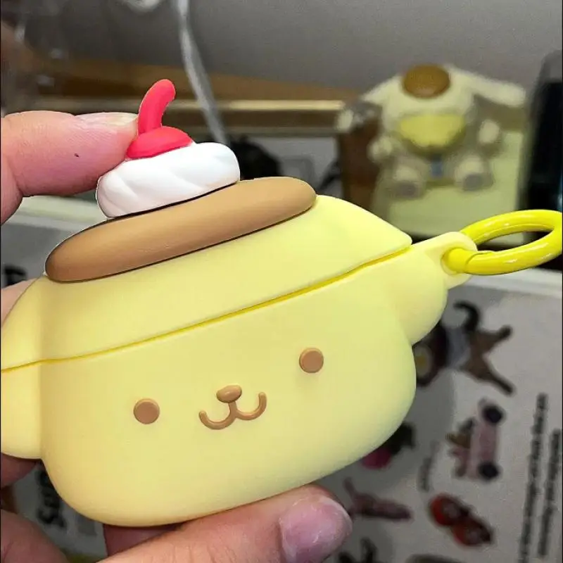 Sanrio Hello Kitty Super Cute E Adorabile Airpods Custodia Per Cuffie Di Generazione 1/2 Custodia Bluetooth Pro3 Wireless Regalo Per Bambini