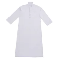 Chemise longue pour homme TH837, style urbain tendance, mélange de coton et de fibres de polyester, convient à toutes les saisons, usage quotidien, patchwork ethnique 2