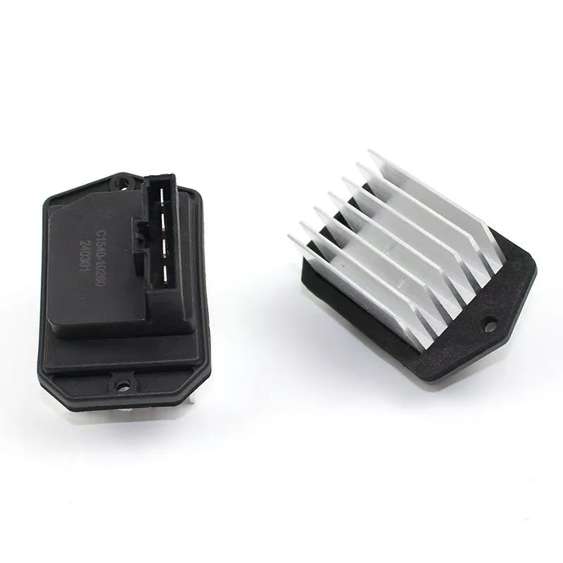 8100241XJZ08A Car HVAC Heater Blower Motor Resistor For Great Wall Haval H1 H2 H2S H6 M6 F5 F7 Voleex C30 C50