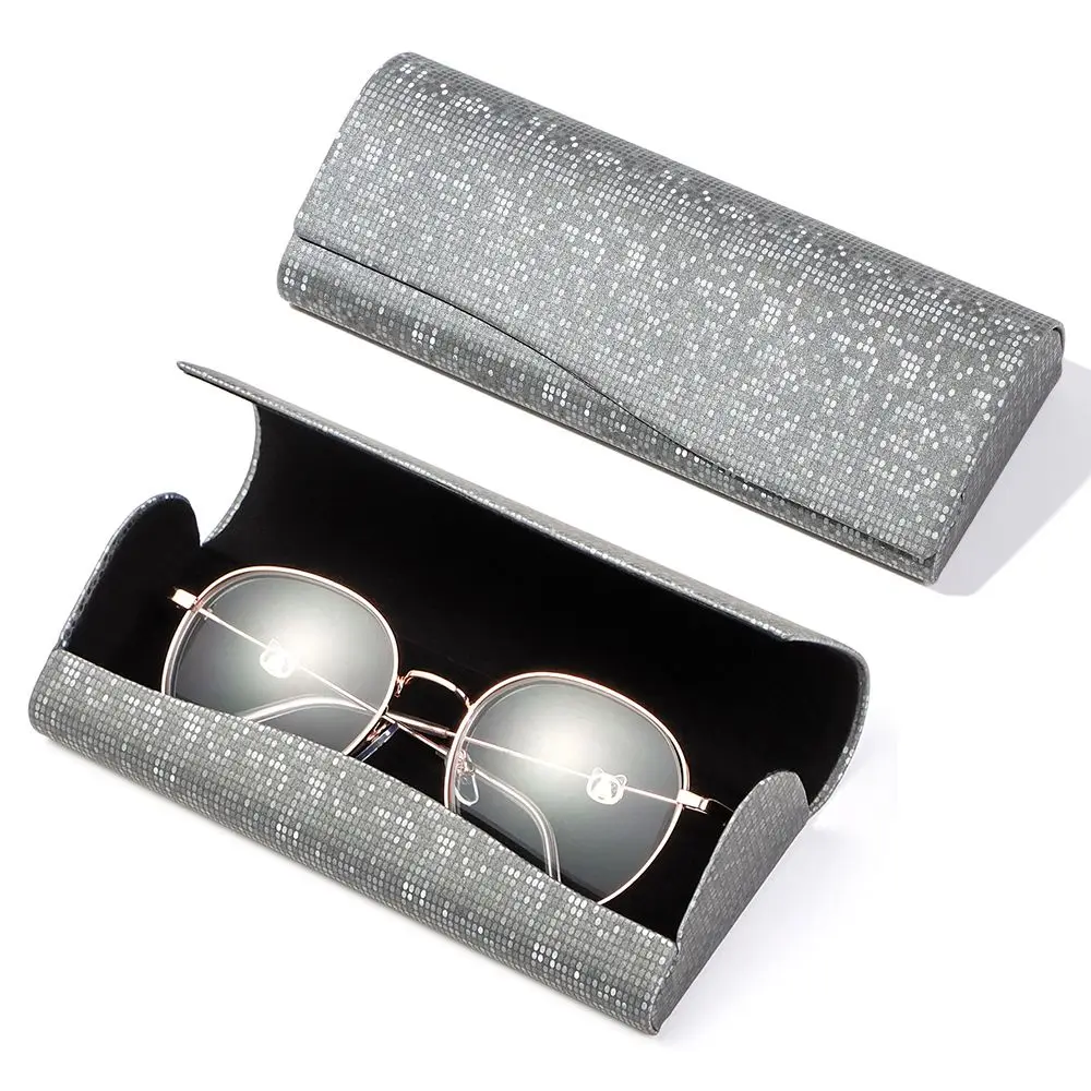 Waterproof PU Leather Glasses Case Box