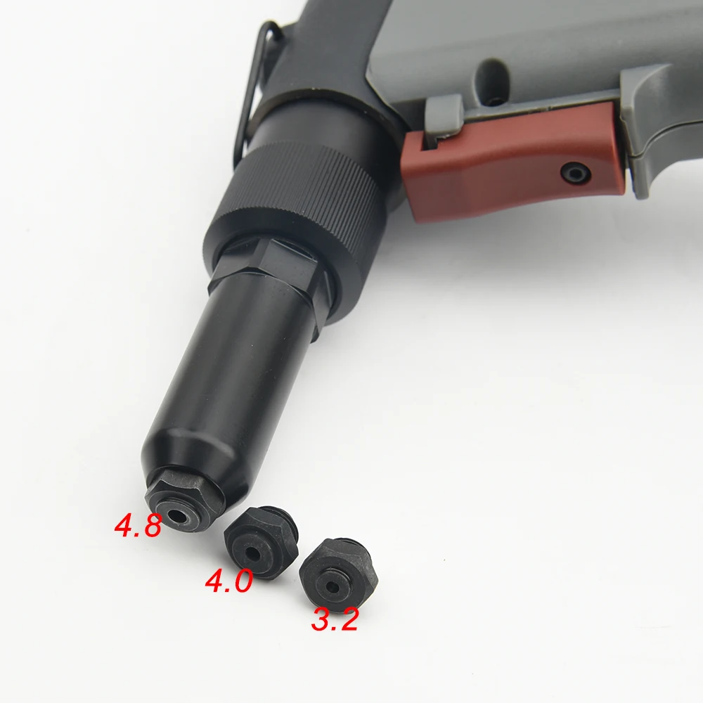 YOUSAILING High Quality Pneumatic Hydraulic Riveter Gun 3.2-4.8mm Vacuum Rivet Guns For 4.0mm Stainless Steel Rivets