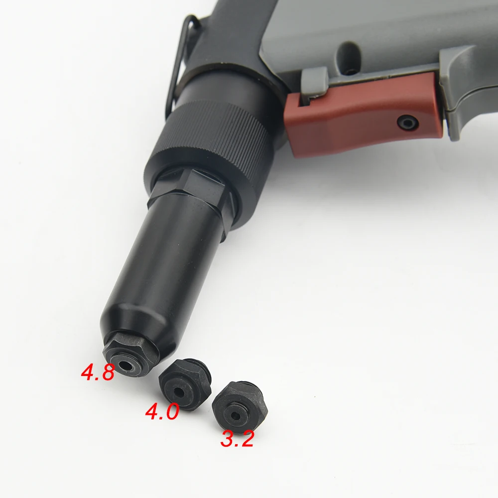 YOUSAILING High Quality Pneumatic Hydraulic Riveter Gun 3.2-4.8mm Vacuum Rivet Guns For 4.0mm Stainless Steel Rivets 4