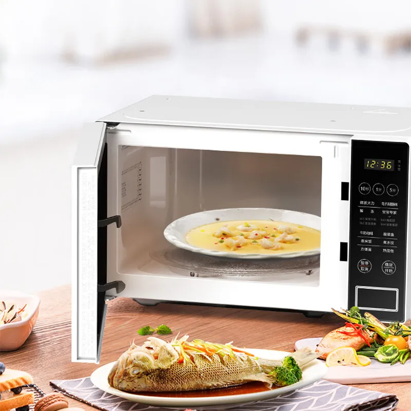 COMFEE' CM-M091AGN Retro Microwave with Multi-stage Cooking, Mute Function,  ECO Mode, LED digital display, 0.9 cu.ft, 900W - AliExpress