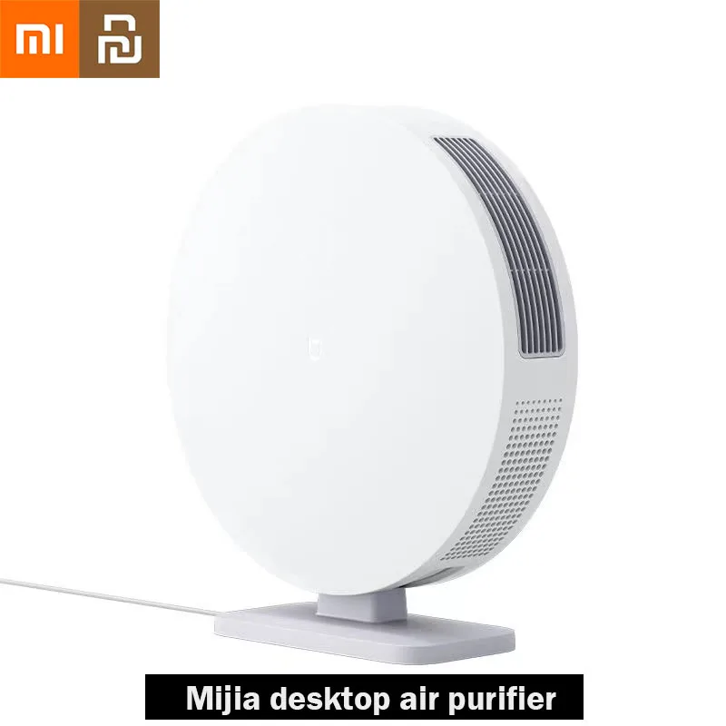 

Xiaomi Mijia Desktop Air Purifier Original Personal Air Cleaner Antibacterial Purifiers Filtration With Mi Home APP Office Home