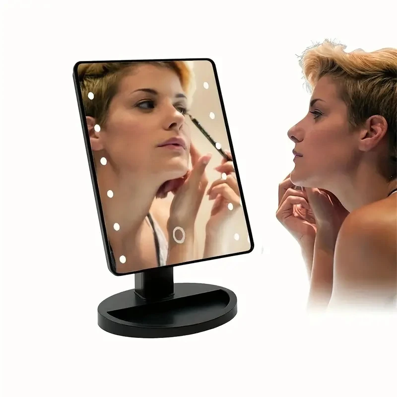 Touch Screen Lighted Makeup Mirror 3