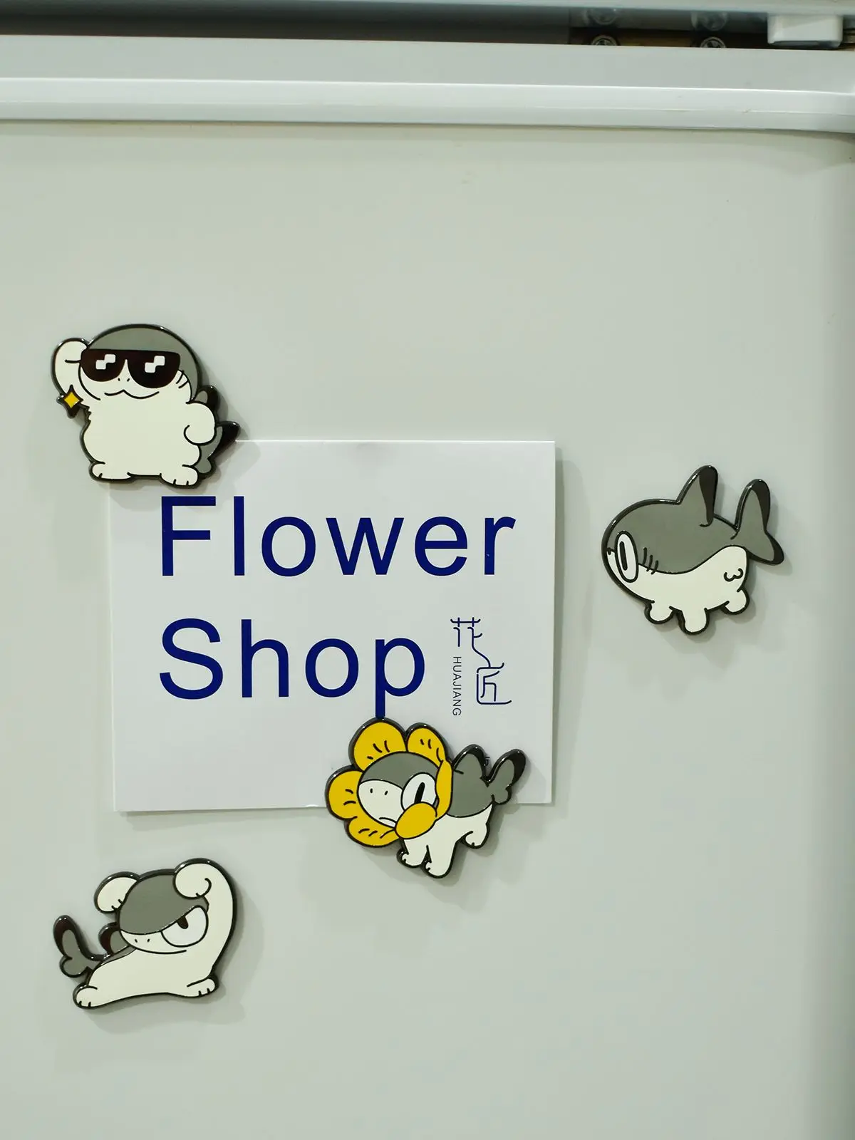 

Милый Магнит для холодильника Sharkitty, искусственная наклейка для кухни, школы, офиса, дома, идеальные подарки