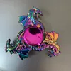 New 28 Style Colorful Metal Fidget Spinner Decompression Alloy Rainbow Hand Spinner EDC Adult Finger Stress Relief Toy Wholesale 3
