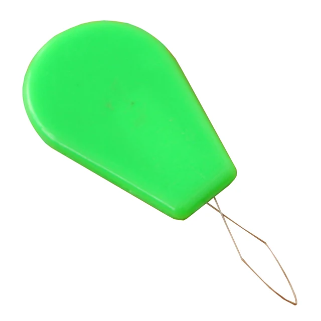 Sewing Machine Needle Threader DIY Threader Stitch Elderly Guide Needle Easy Device Tool Plastic Handle Handmade Accessories 6
