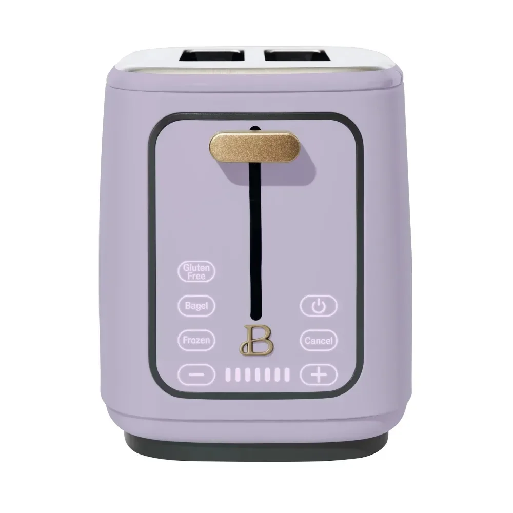 2 Slice Touchscreen Toaster, Lavender by Drew Barrymore 30kg 1g multifunctionele weegschaal met 7 inch touchscreen precisie tellen elektronische balans