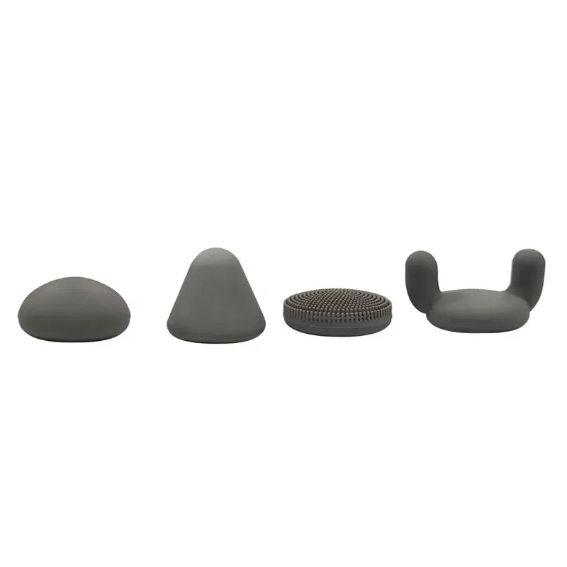 Mini Silicone Massage Head Air Rifle Accessories Without Rod Fiber Muscle Gun Massage Head Cover Suitable For Car Accessories