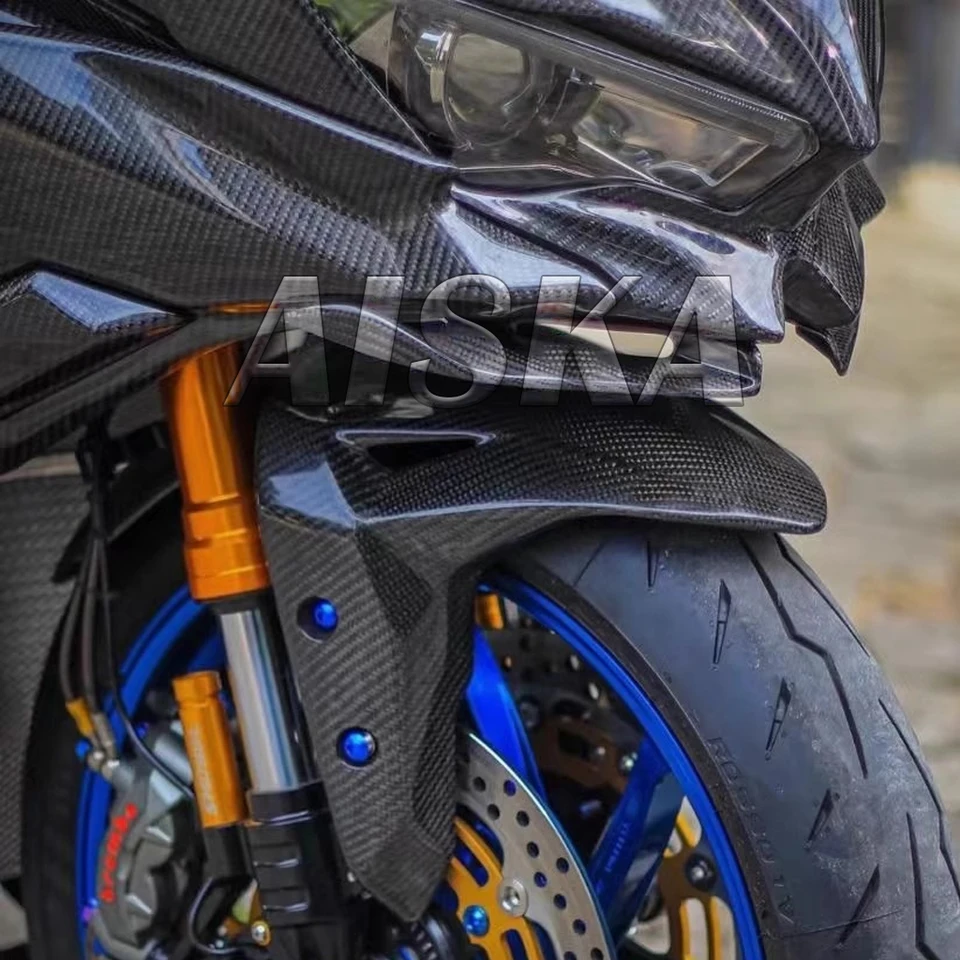 Fender Fuel Tank Side Panel Fairing Kit Dry Carbon Fiber