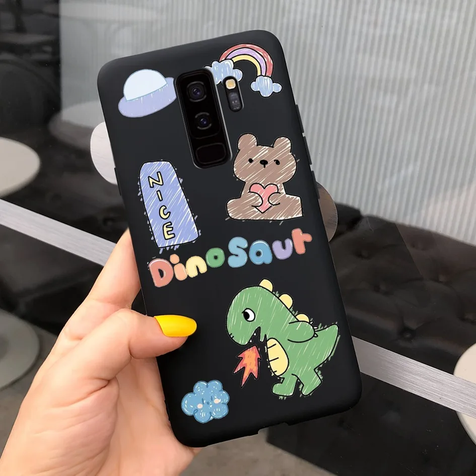 Luxury Cartoon Soft Slim Phone Case with Bumper Protection