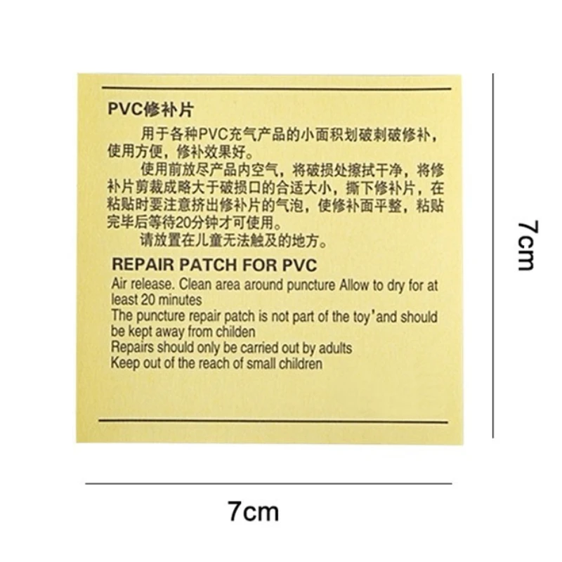 Camping Tent Repair Tape 5/10Pcs PVC Waterproof Transparent Self Adhesive Nylon Sticker Cloth Patches Outdoor Tent Jacket Repair Tape Patch Accessories