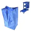Thicken Replacement Cleaning Cart Bag Hotel Laundry Housekeeping Rubbish Holder 2