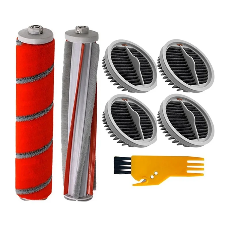 

For Xiaomi Roidmi F8 Pro NEX X20 X30 S2 Handheld Wireless Vacuum Cleaner Roller Main Brush Hepa Filter Replacement Spare Parts