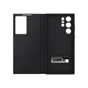 Smart View Wallet Flip Case For Samsung Galaxy S22Ultra SM-S908B Smart View Phone Case Cover（EF-ZS908) 3
