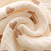 Baby Muslin Swaddle Blanket Cotton Large Soft Baby Receiving Blankets Newborn 2
