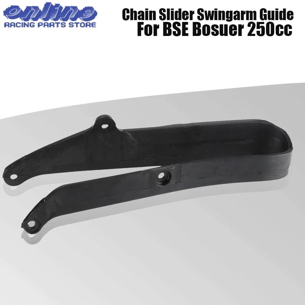 Plastic Chain Slider Swingarm Guide For BSE J1 J5 250cc Dirt Bike MX Motocross Off Road Motorcycle