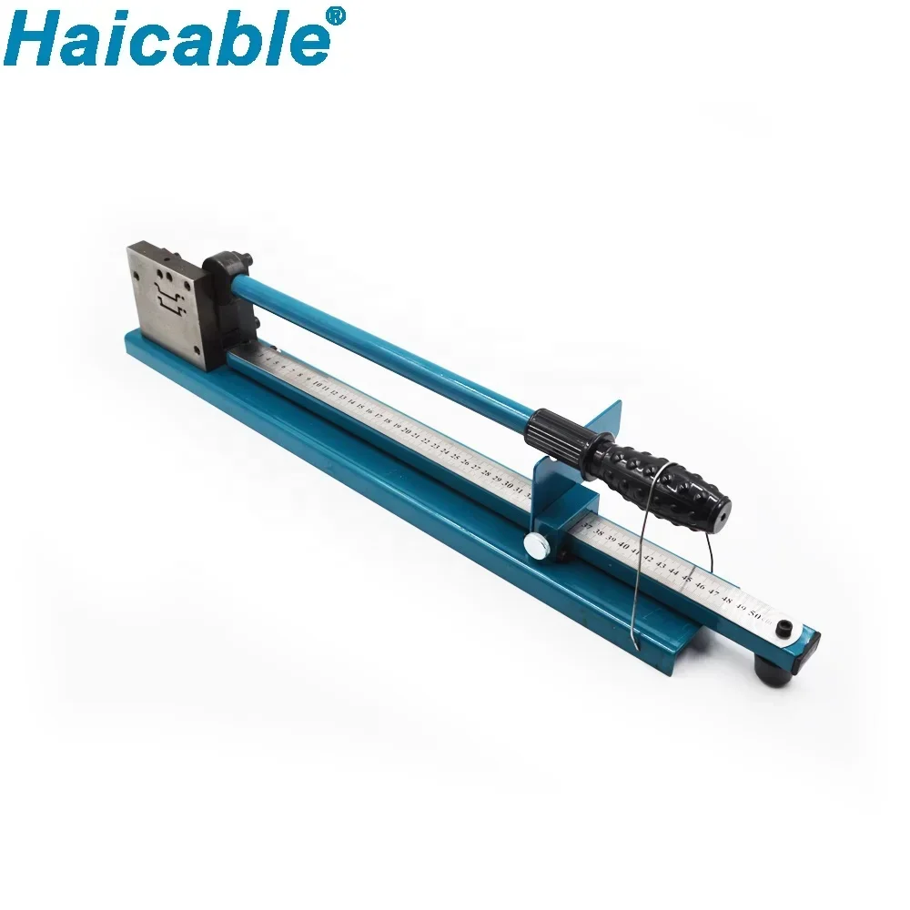 Manual Din Rail Cutter Tools Bench Top DC-35 Al Trunking Cutting Machine