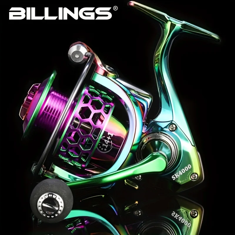 Billings sk 1000-6000シリーズ、5.0:1/4.7:1ギア比、22lb最大