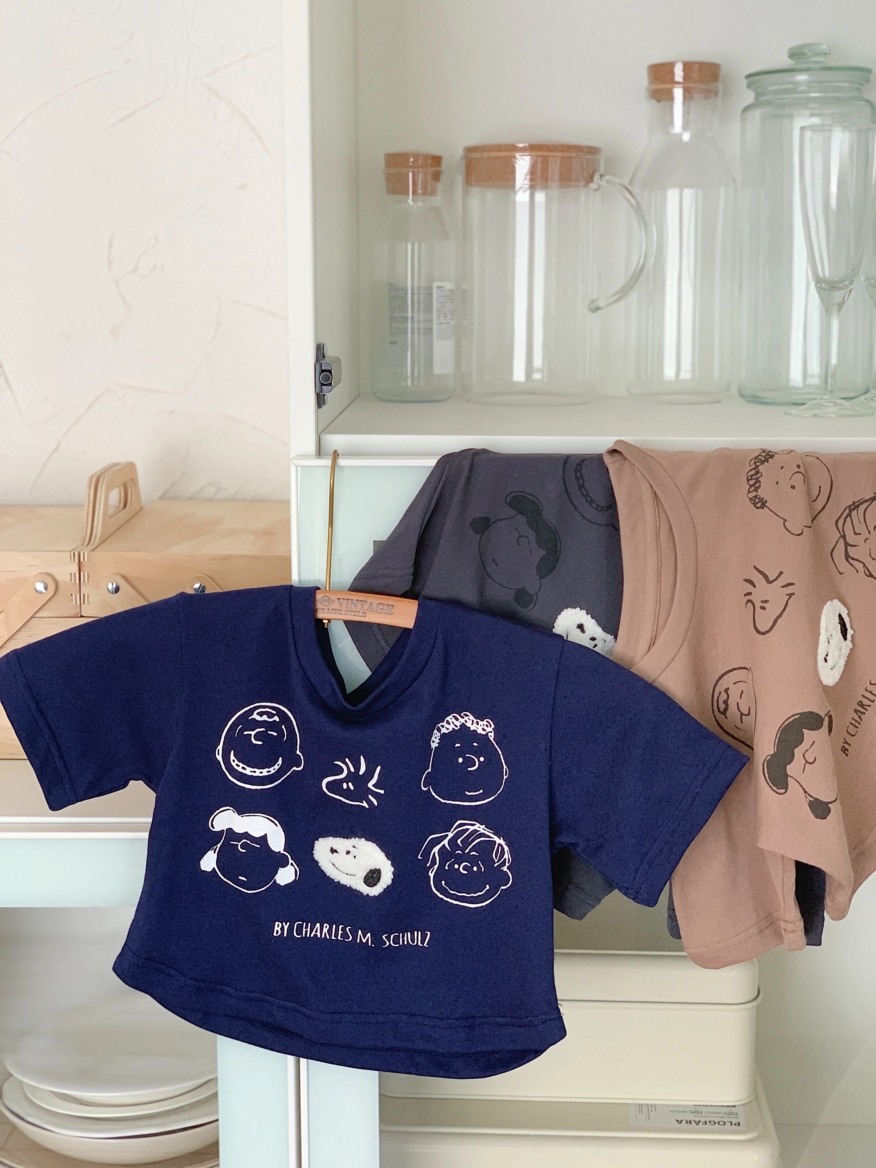 Children's short sleeved fabric with sugar summer new product, cartoon printed short sleeved T-shirt for boys and girls, T