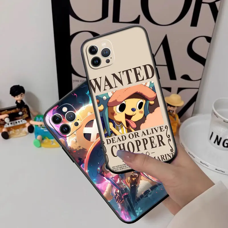 TR24 One Piece Chopper Shell Phone Case