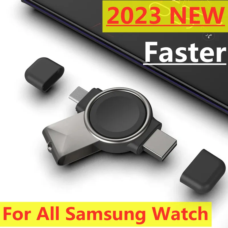 Watch Wireless Charger For Galaxy Watch 4 Charger Type C Fast Charging