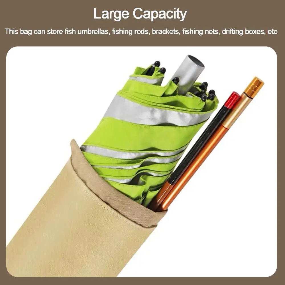 Folding Portable Fishing bag Multifunctional Fishing Tackle Storage Bag Large Capacity Gear Accessories Storage