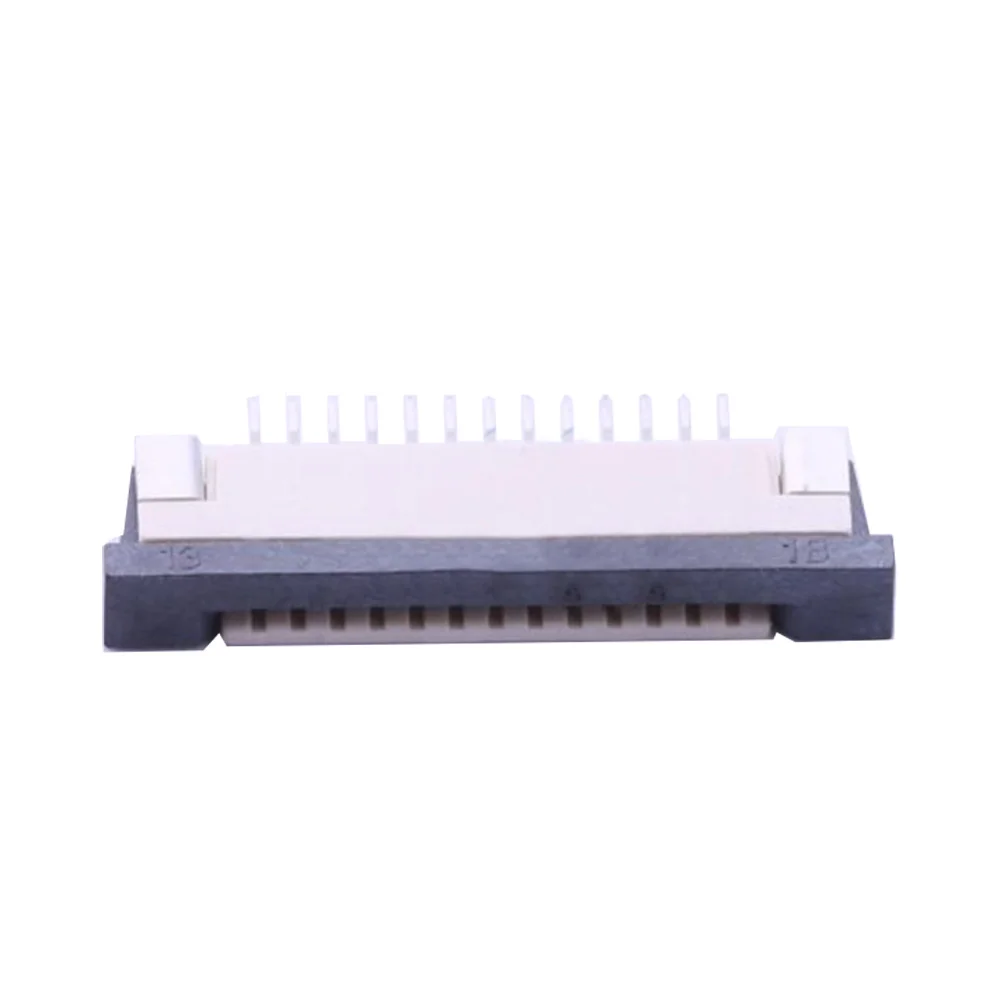

10 Pcs 1mmP Number: 13 Drawer Type top Connected FFC/FPC Connector SMD, P=1mm 1mm AFA07-S13ECC-00