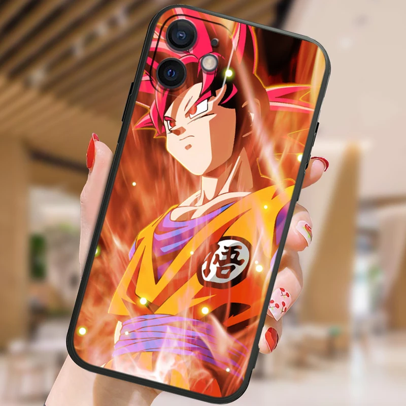 Supreme Goku Dragon Ball Z Iphone 14 Case — DBZ Store
