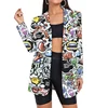 OGKB Customized 3D Printing Blazer Women's Jacket DIY Your Design Pieture Fashion New Plus Size Lady Coat Dropshipping Wholesale 6